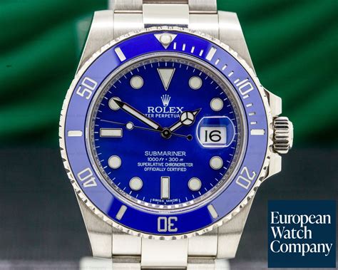 rolex submariner white dial 42mm|rolex submariner 18k white gold.